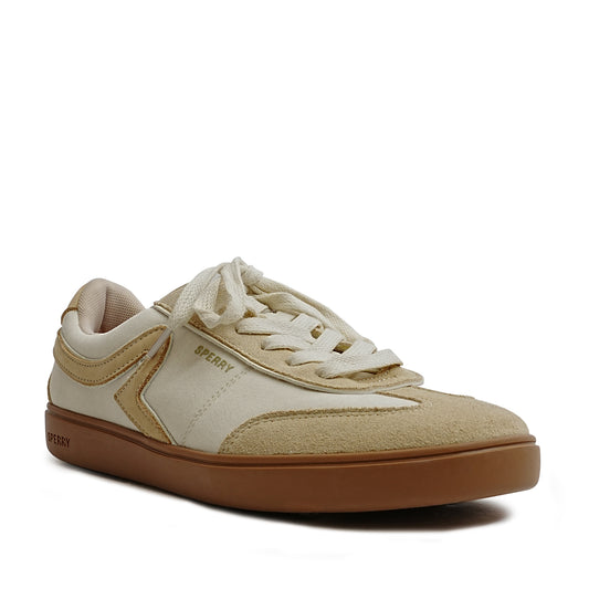 Sperry Men's Sail 90 Sneakers - Oat/Gum (25F03521)
