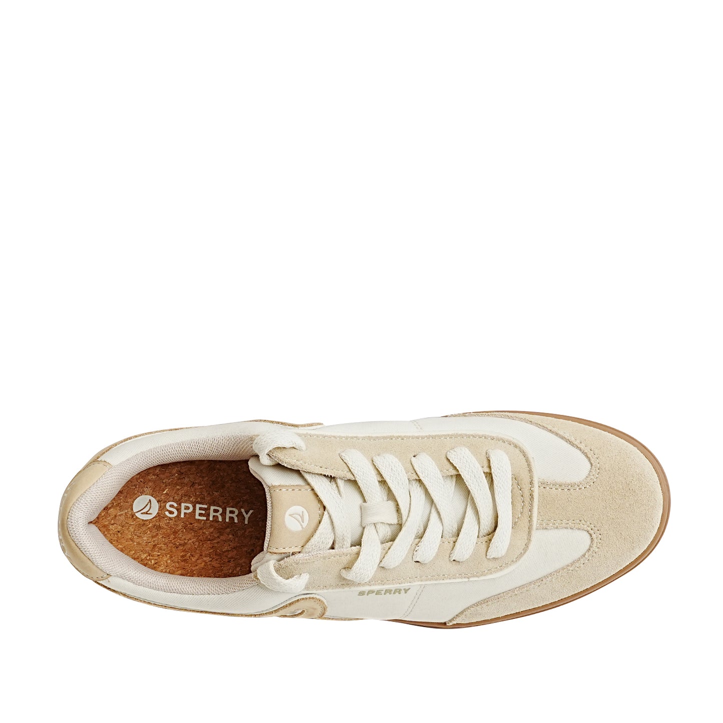 Sperry Men's Sail 90 Sneakers - Oat/Gum (25F03521)