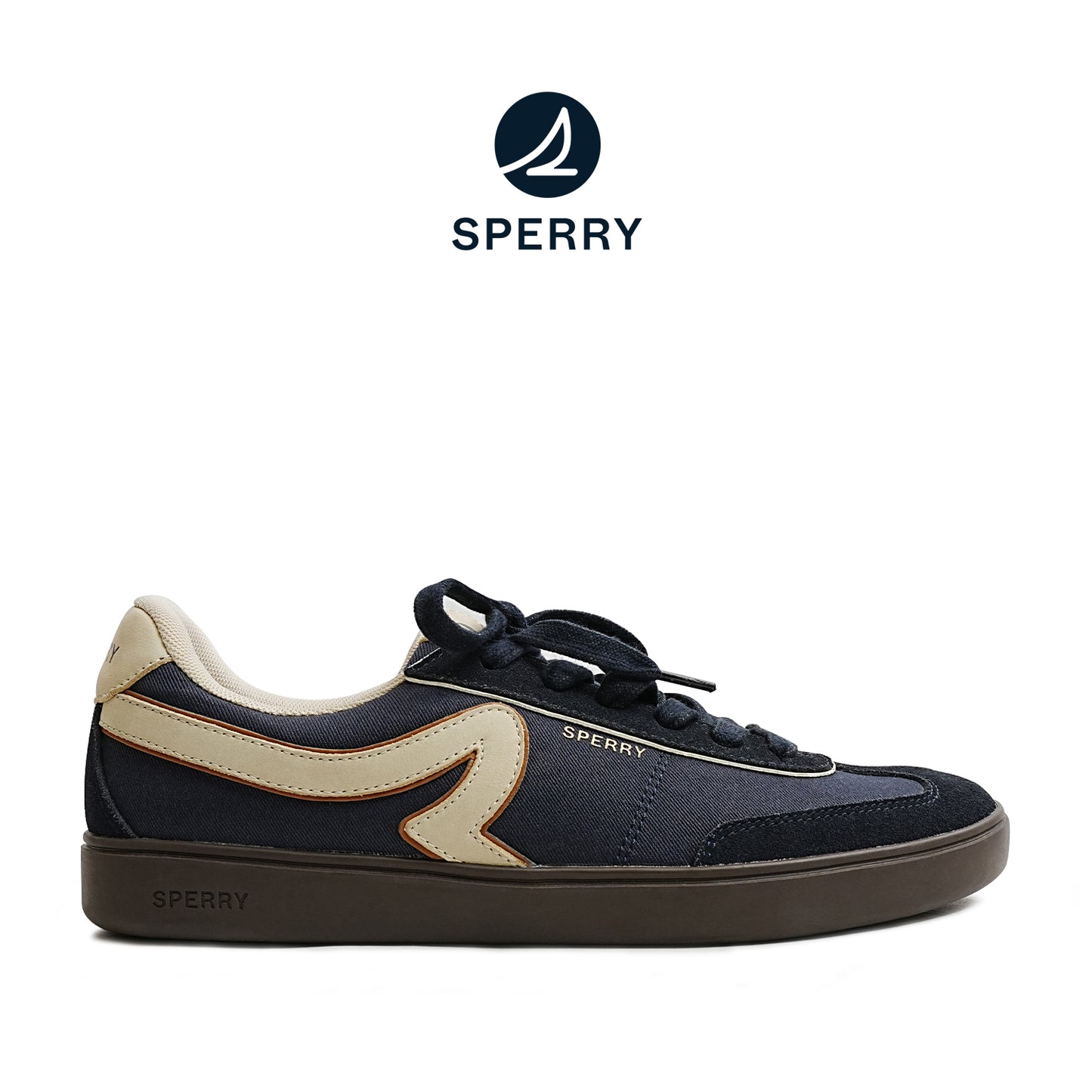 Sperry Men's Sail 90 Sneakers - Navy/Gum (25F03531)