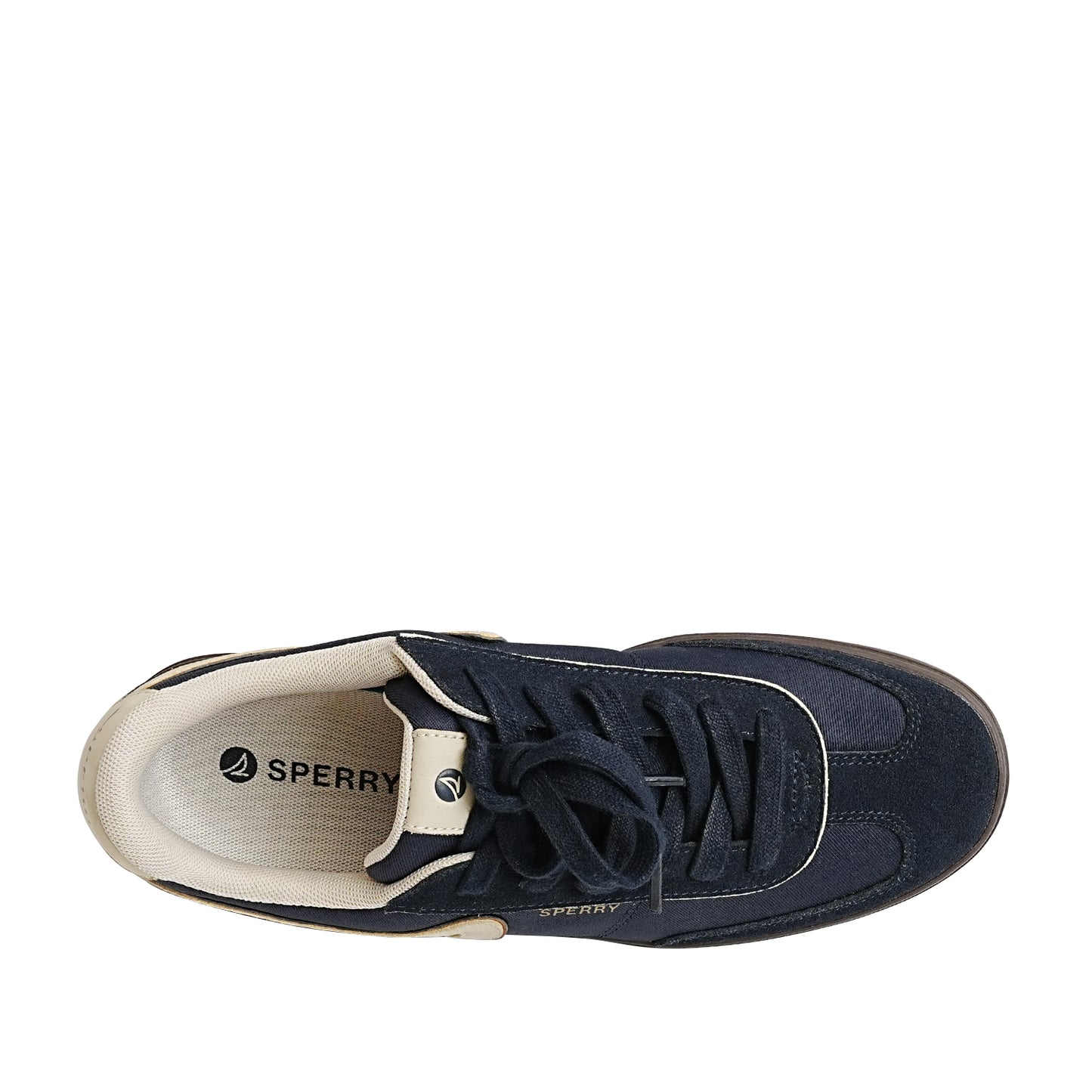 Sperry Men's Sail 90 Sneakers - Navy/Gum (25F03531)