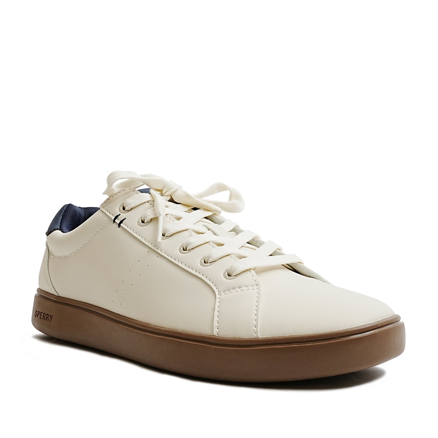 Sperry Men's Deck 90 Sneakers - Off White/Blue/Gum (25F03701)
