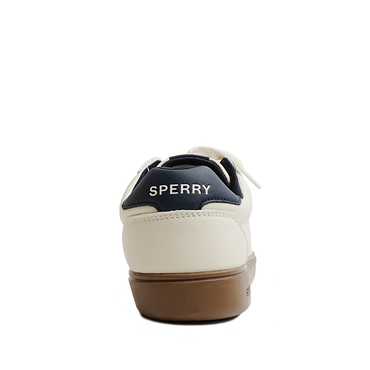 Sperry Men's Deck 90 Sneakers - Off White/Blue/Gum (25F03701)