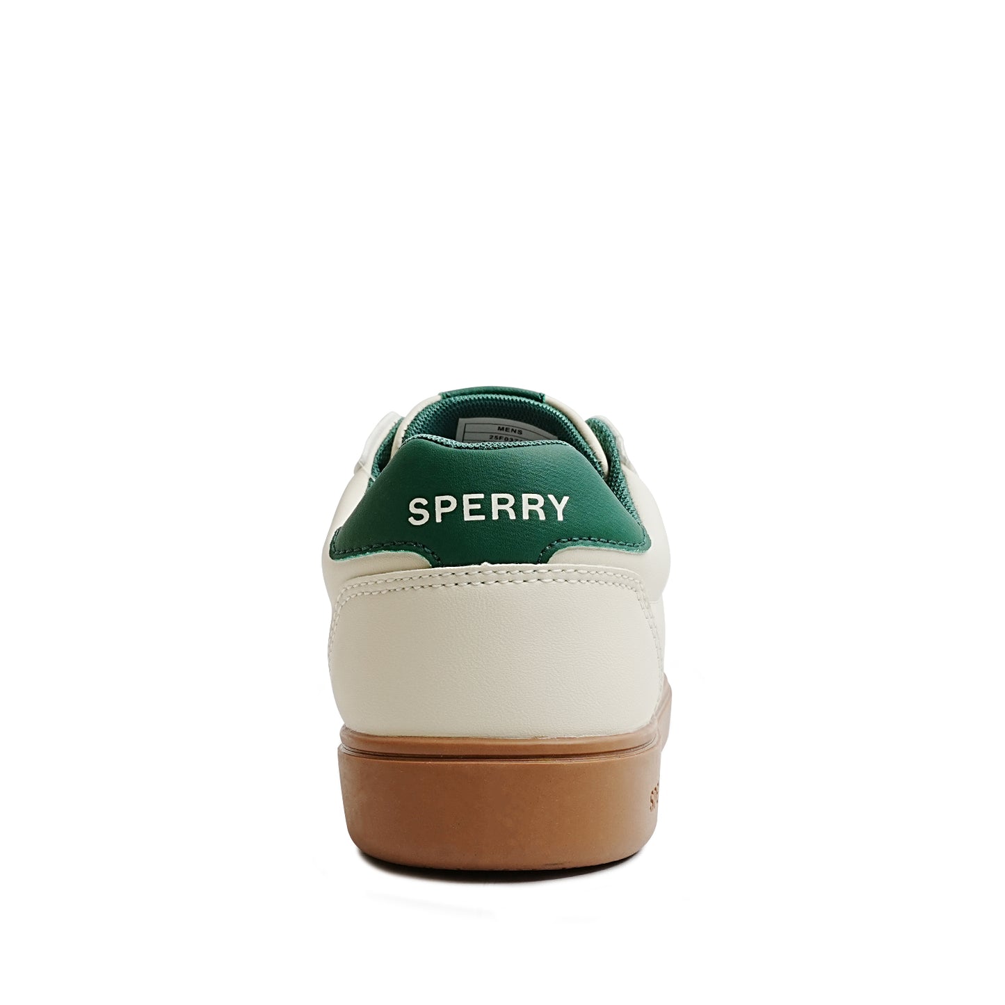 Sperry Men's Deck 90 Sneakers - Off White/Green/Gum (25F03711)