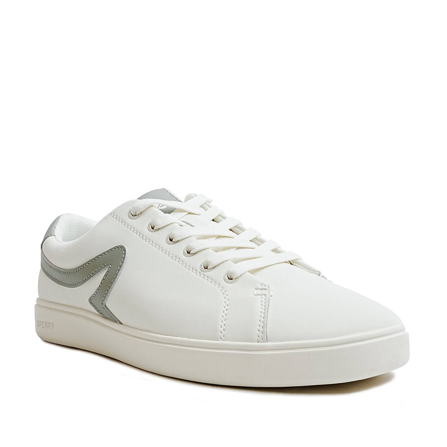Sperry Men's Sandy 90 Sneakers - Off White/Sage (25F03521)