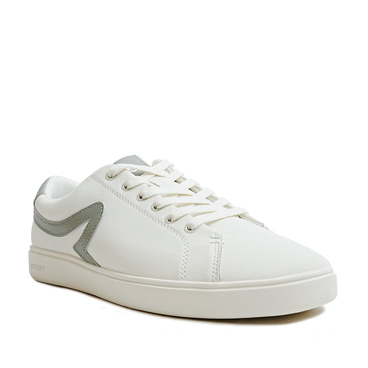 Sperry Men's Sandy 90 Sneakers - Off White/Sage (25F03521)
