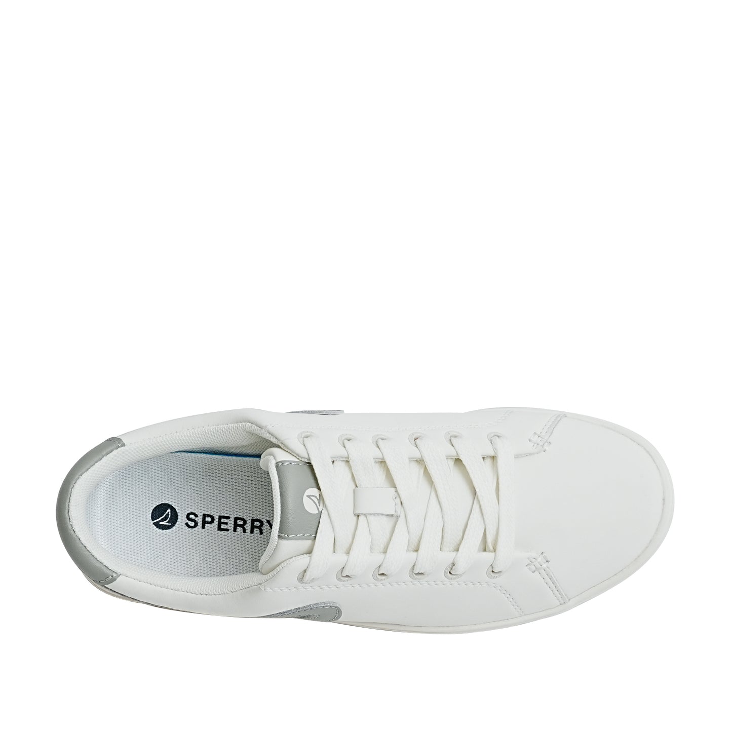 Sperry Men's Sandy 90 Sneakers - Off White/Sage (25F03521)