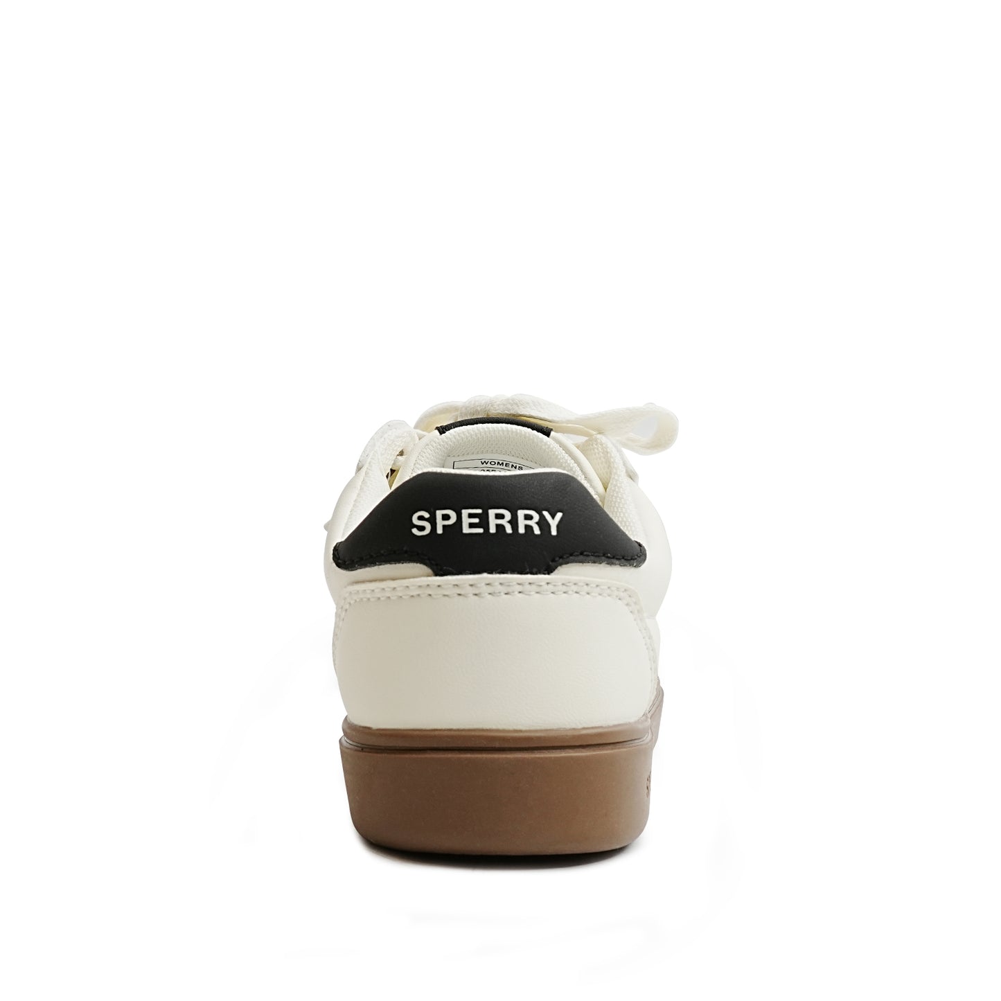 Sperry Women's Deck 90 Sneakers - Off White/Black/Gum (25F04392)