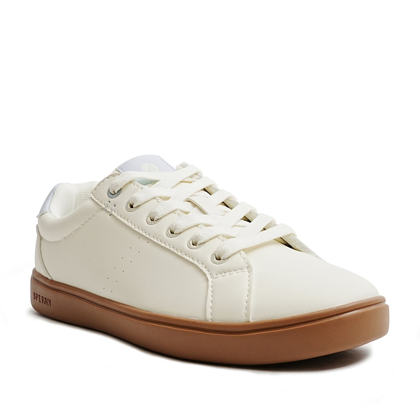 Sperry Women's Deck 90 Sneakers - Off White/Blue/Gum (25F04402)