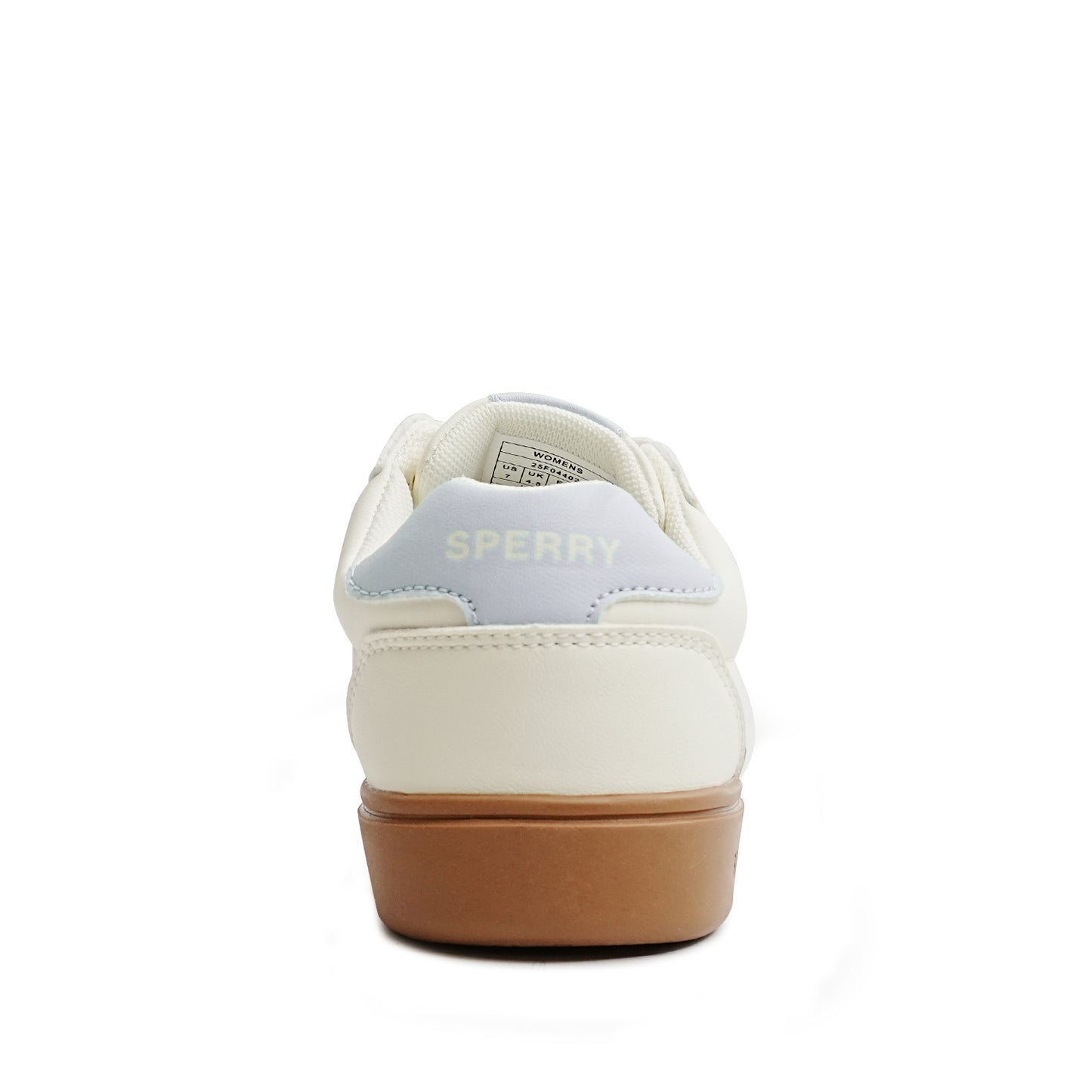Sperry Women's Deck 90 Sneakers - Off White/Blue/Gum (25F04402)