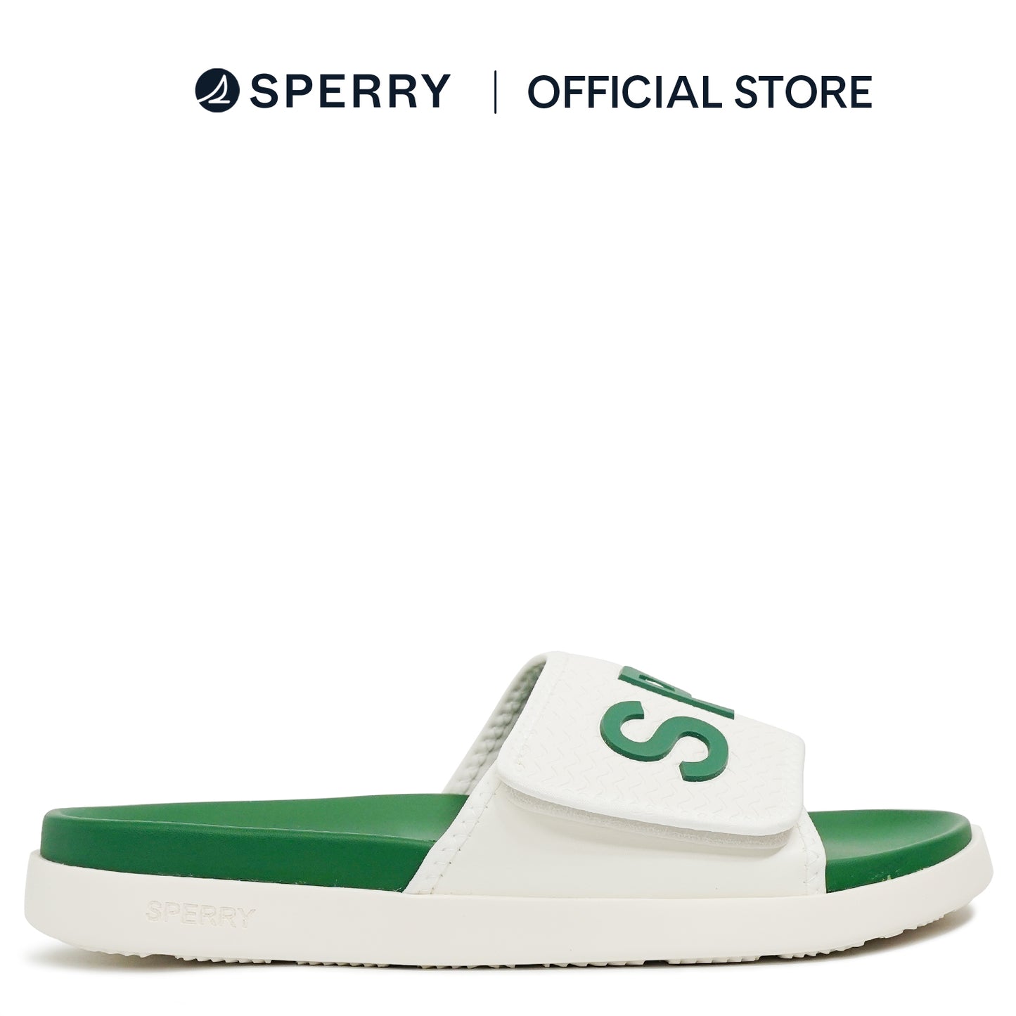 Sperry Men's Drift Slide Sandals - Varsity Green (25F05011)