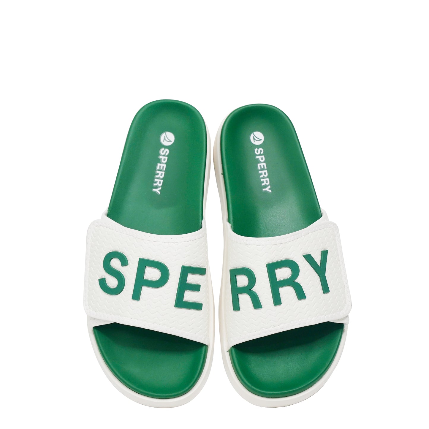 Sperry Men's Drift Slide Sandals - Varsity Green (25F05011)
