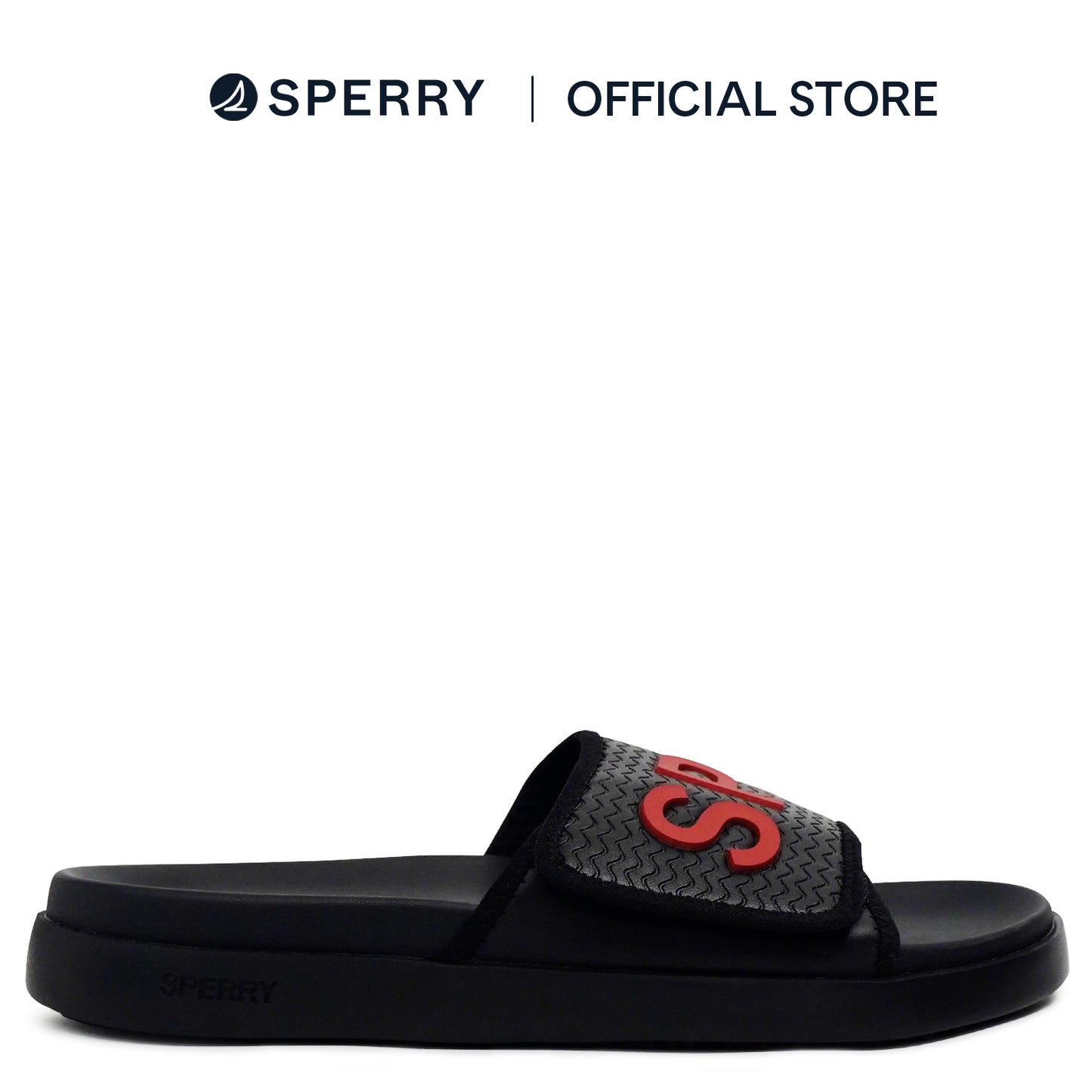 Sperry Men's Drift Slide Sandals - Varsity Red (25F05021)