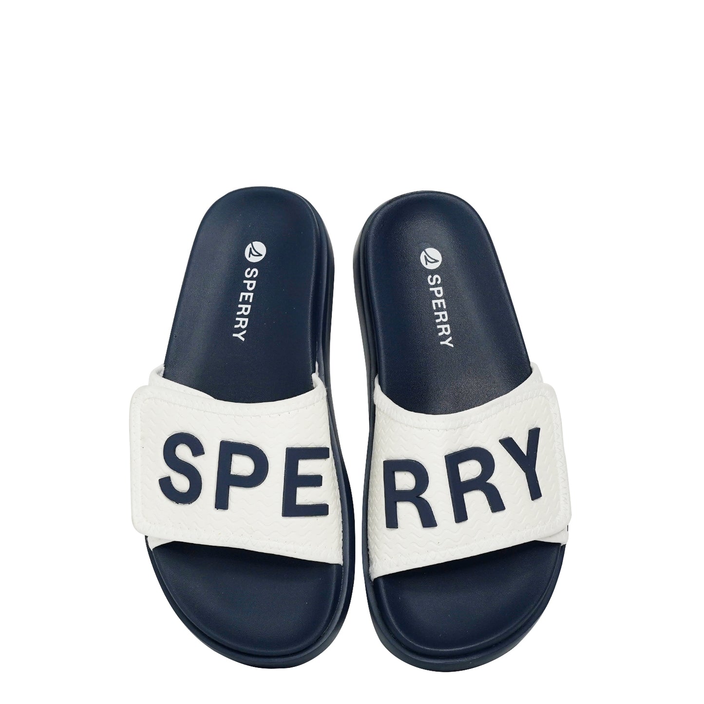 Sperry Women's Drift Slide Sandals - Varsity Blue (25F05082)