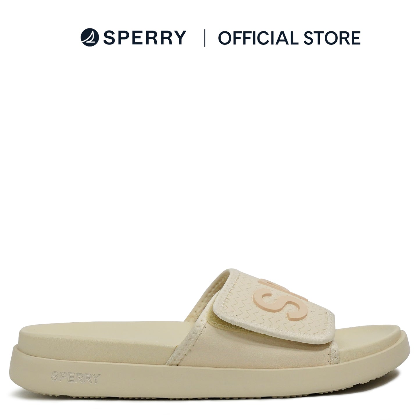 Sperry Women's Drift Slide Sandals - Offwhite (25F05102)