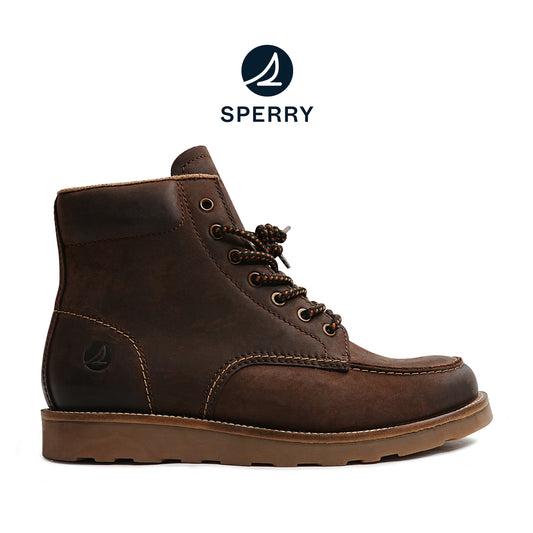 Sperry Men's Boston Boots - Brown (25F05731)