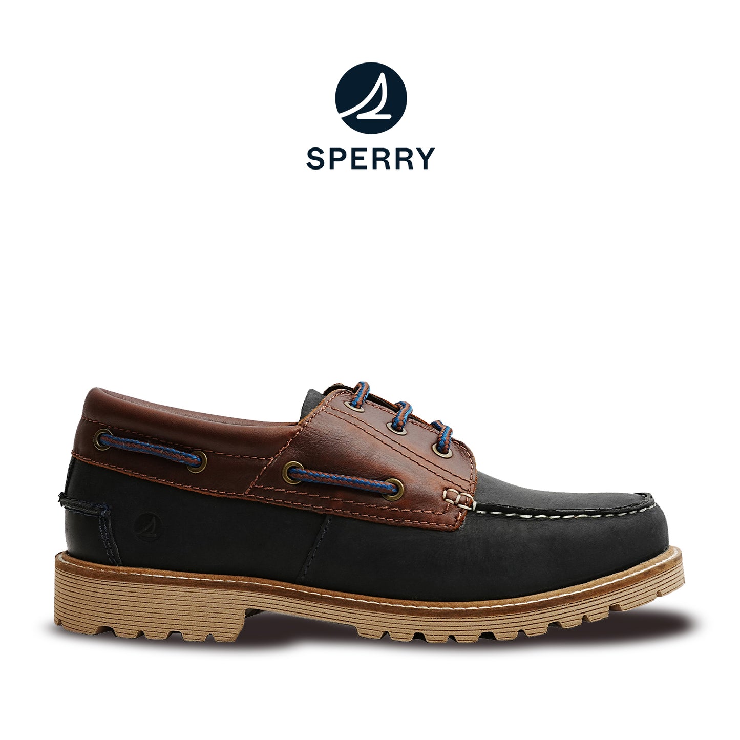 Sperry Men's Houston Boat Shoes - Navy (25F05761)