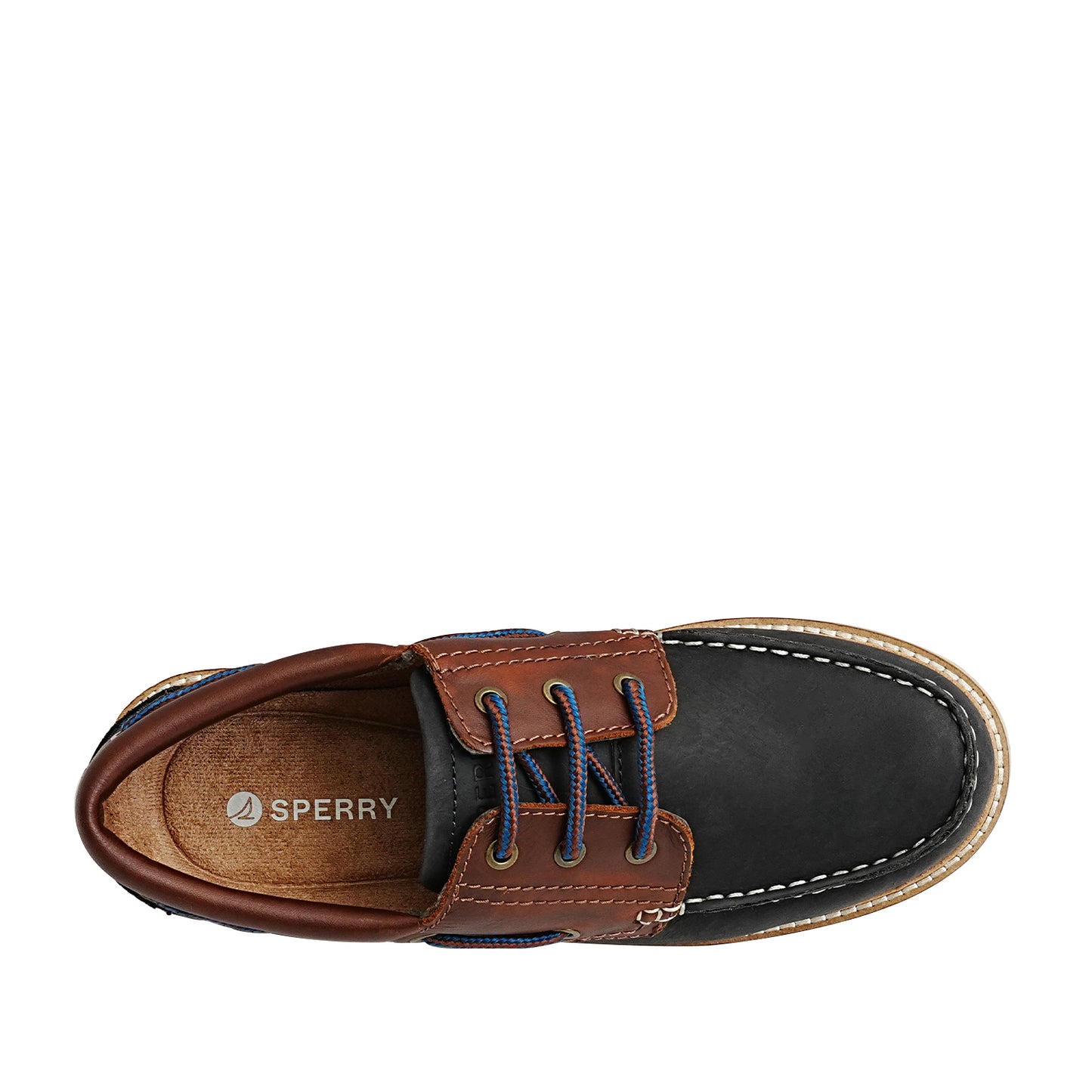 Sperry Men's Houston Boat Shoes - Navy (25F05761)