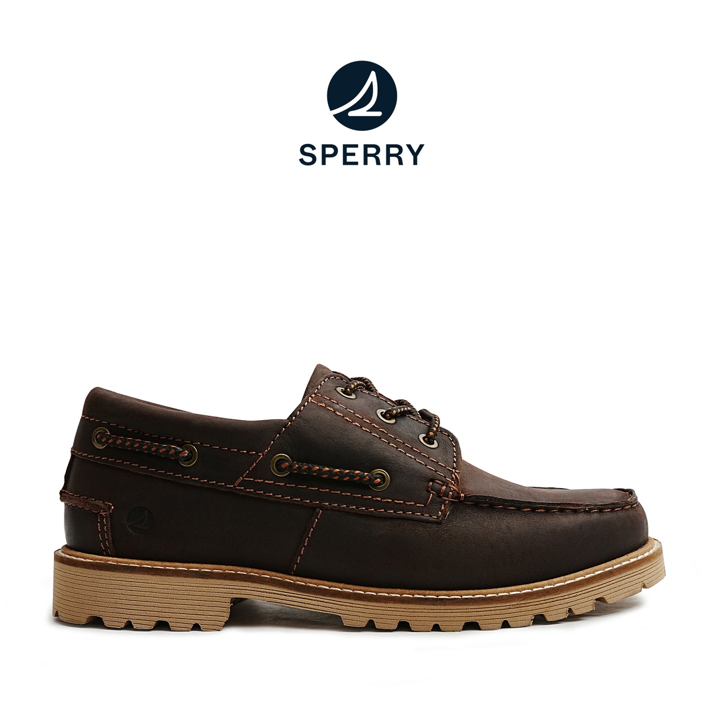 Sperry Men's Houston Boat Shoes - Brown (25F05771)