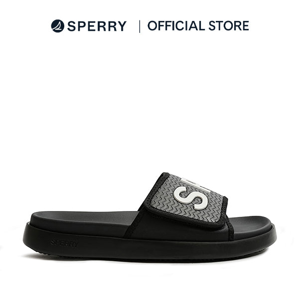 Sperry Men's Drift Slide Sandals - Black (25F05871)