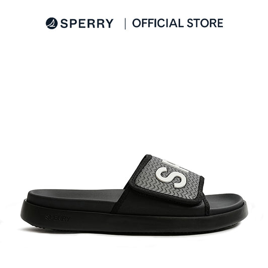 Sperry Men's Drift Slide Sandals - Black (25F05871)