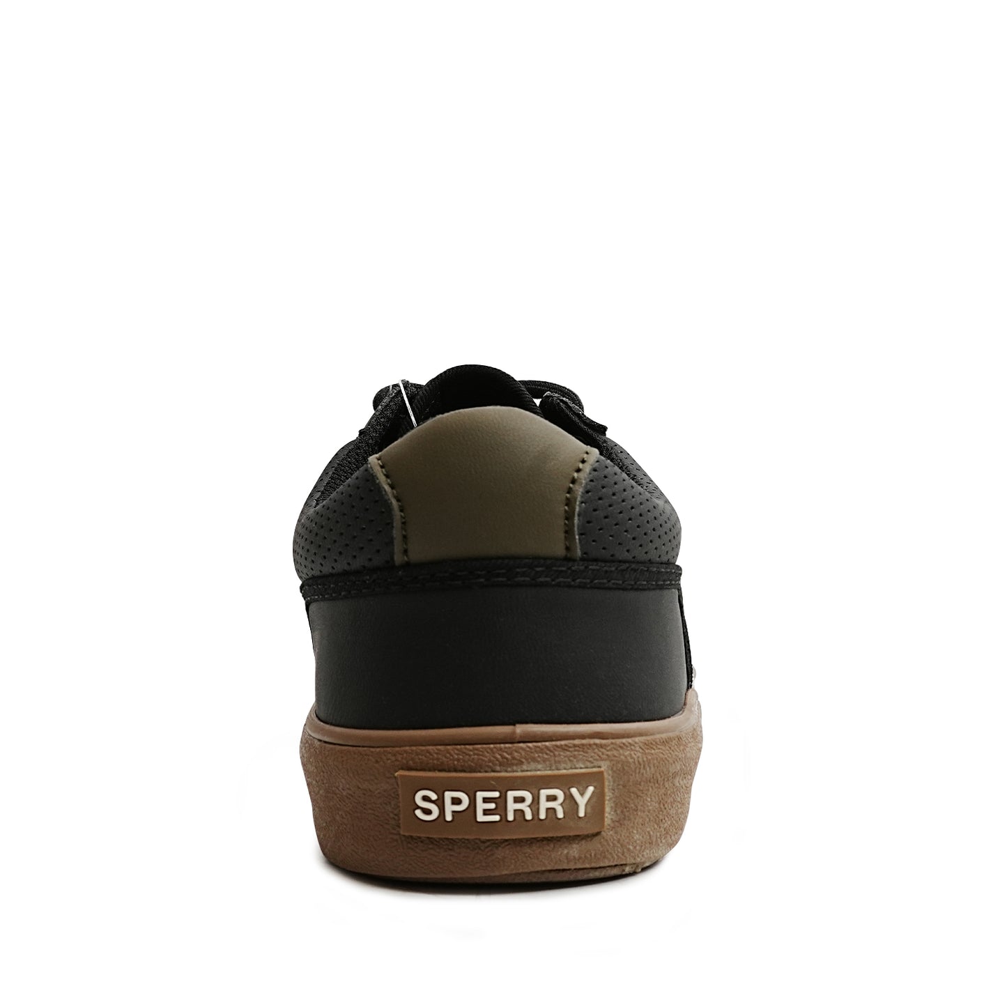 Sperry Men's Halyard Retro II Sneakers - Black/Gum (25F05891)