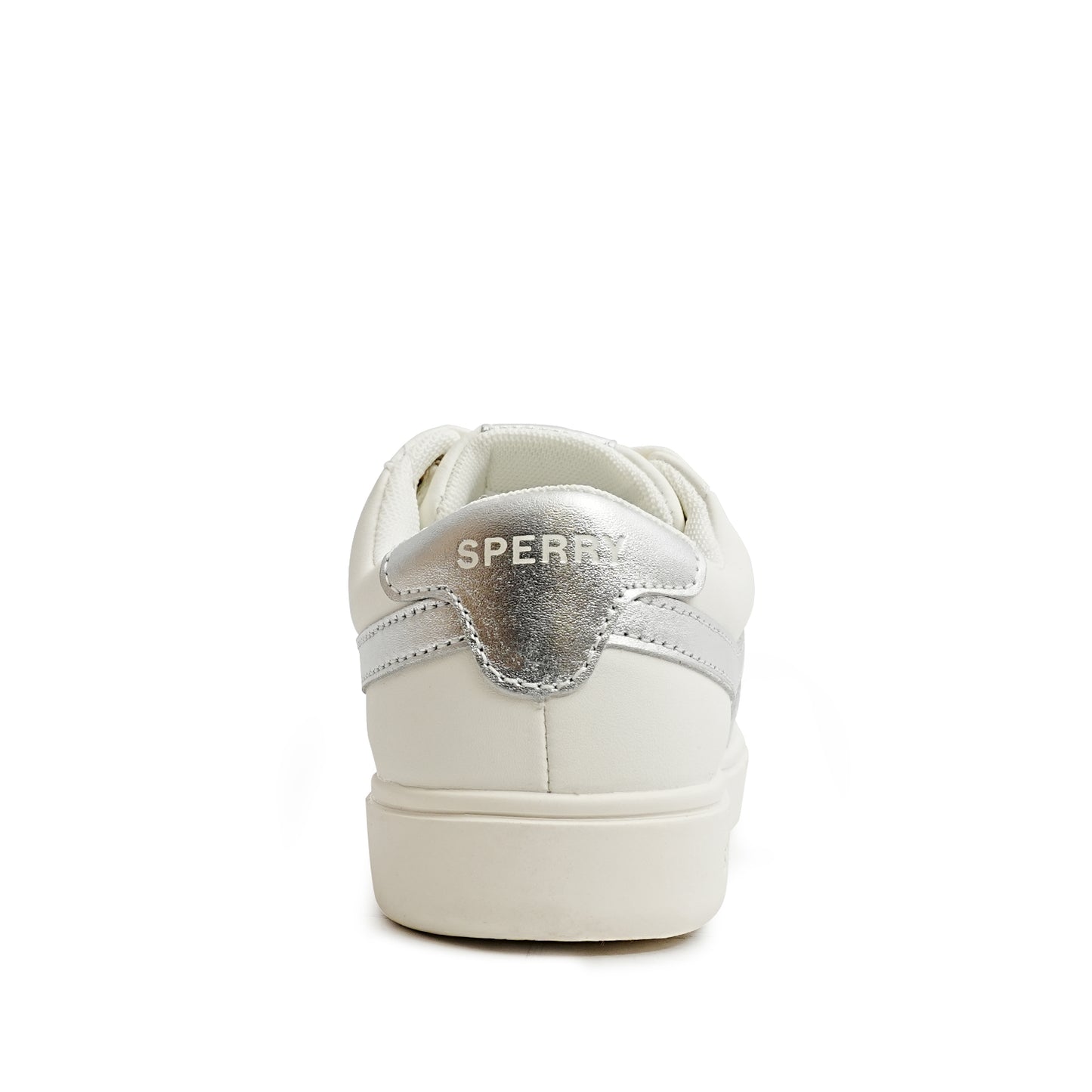Sperry Women's Sandy 90 Leather Sneakers - Offwhite/Platinum (25F05902)