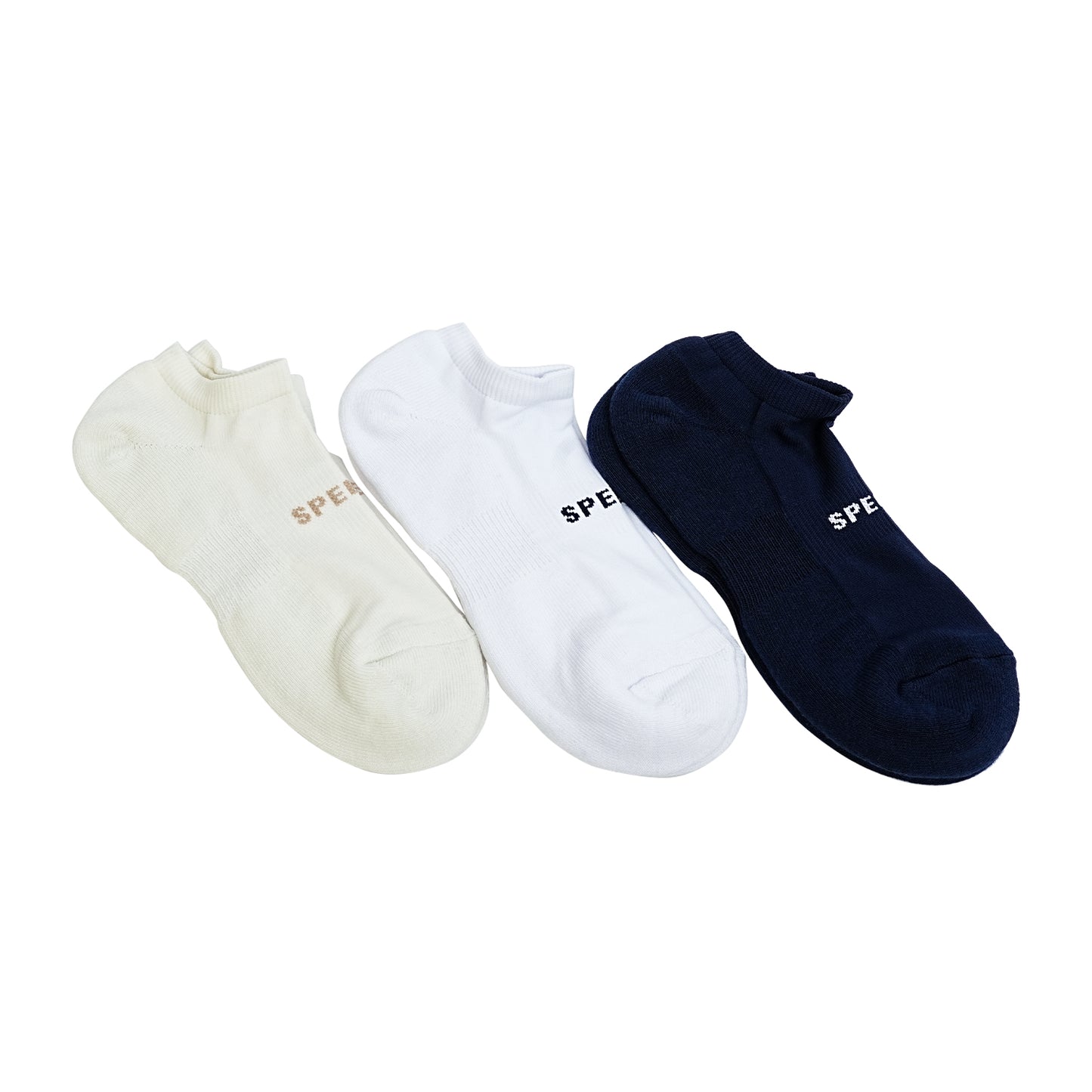 Sperry 3• In• 1 Sneaker Low Cut Plain - White/Navy (25F65602)