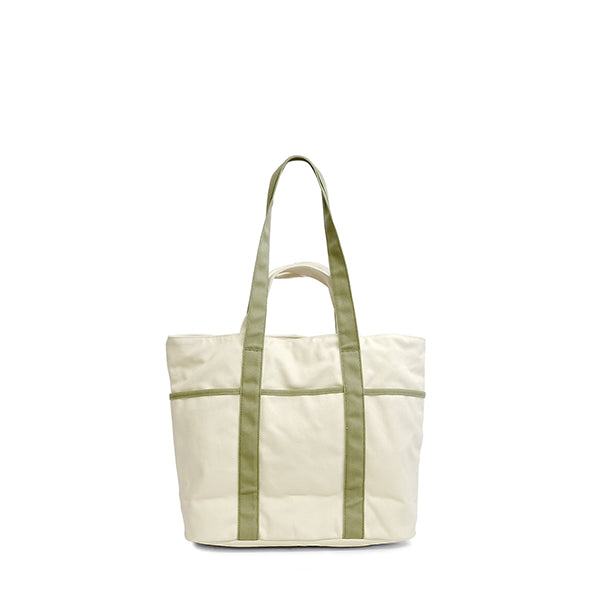 Sperry Totebag - Cream/Sage (25F85160)