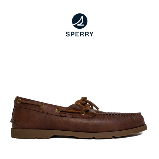 Sperry Men's Leeward Boat Shoes Topsider - Dark Brown (25S00031)