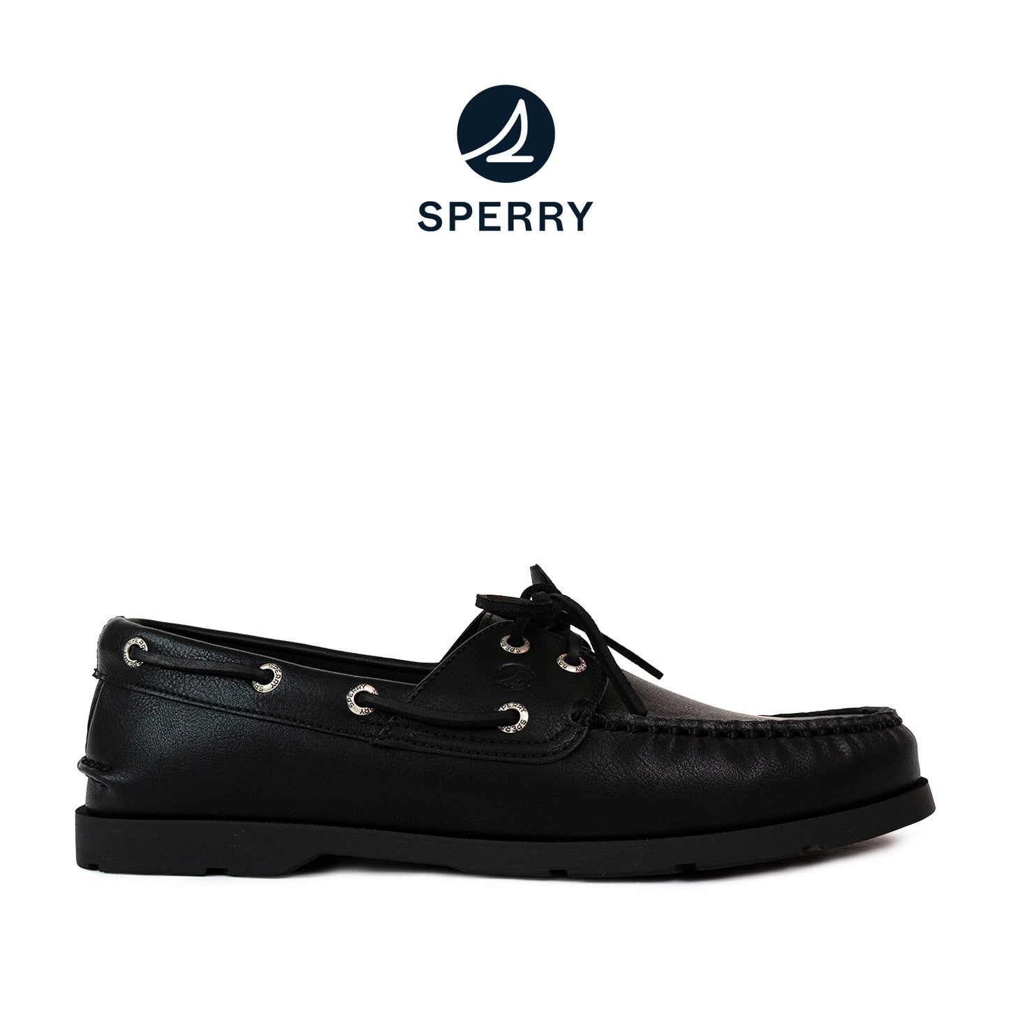 Sperry Men's Leeward Boat Shoes Topsider - Black (25S00051)