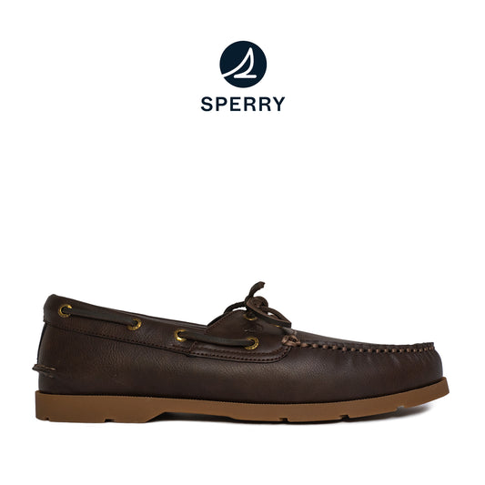 Sperry Men's Leeward Boat Shoes Topsider - Amaretto (25S00061)