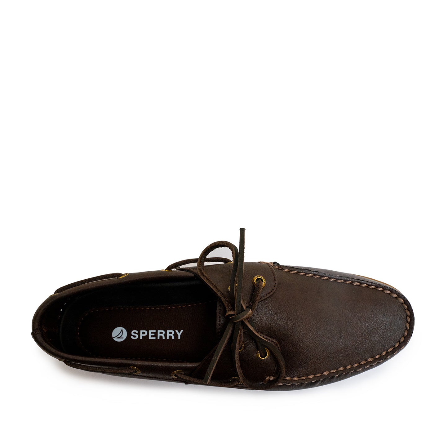 Sperry Men's Leeward Boat Shoes Topsider - Amaretto (25S00061)