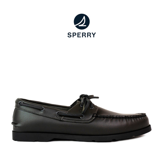 Sperry Men's Leeward Boat Shoes Topsider - Olive (25S00081)