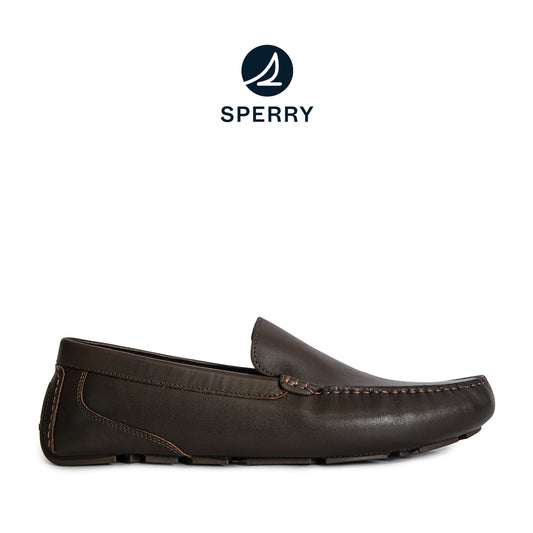 Sperry Men's Davenport Casual Loafers - Dark Brown (25S00091)