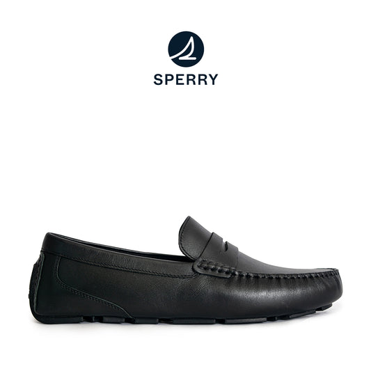 Sperry Men's Davenport Casual Penny Loafers - Black (25S00111)