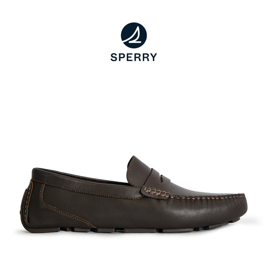 Sperry Men's Davenport Casual Penny Loafers - Dark Brown (25S00121)