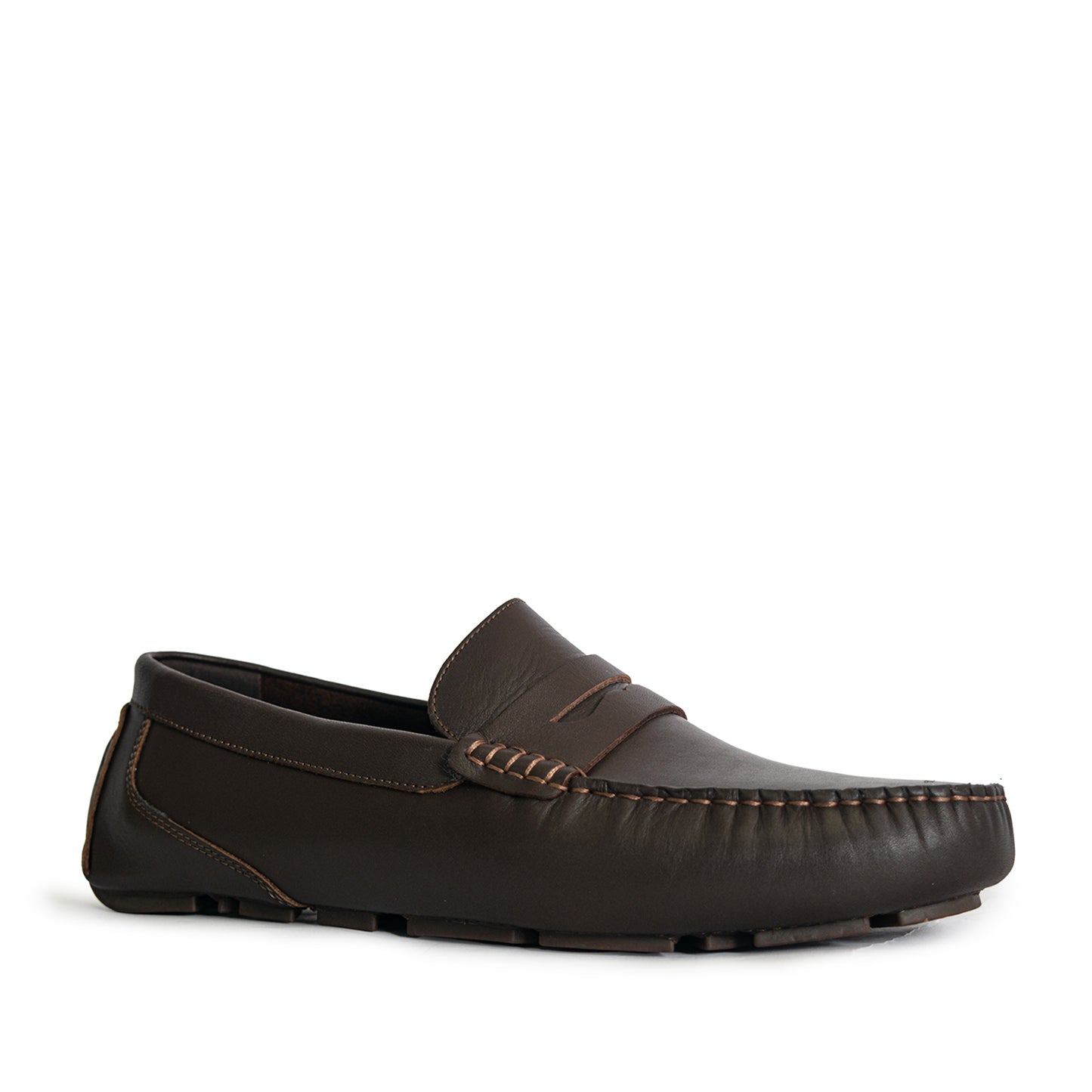 Sperry Men's Davenport Casual Penny Loafers - Dark Brown (25S00121)