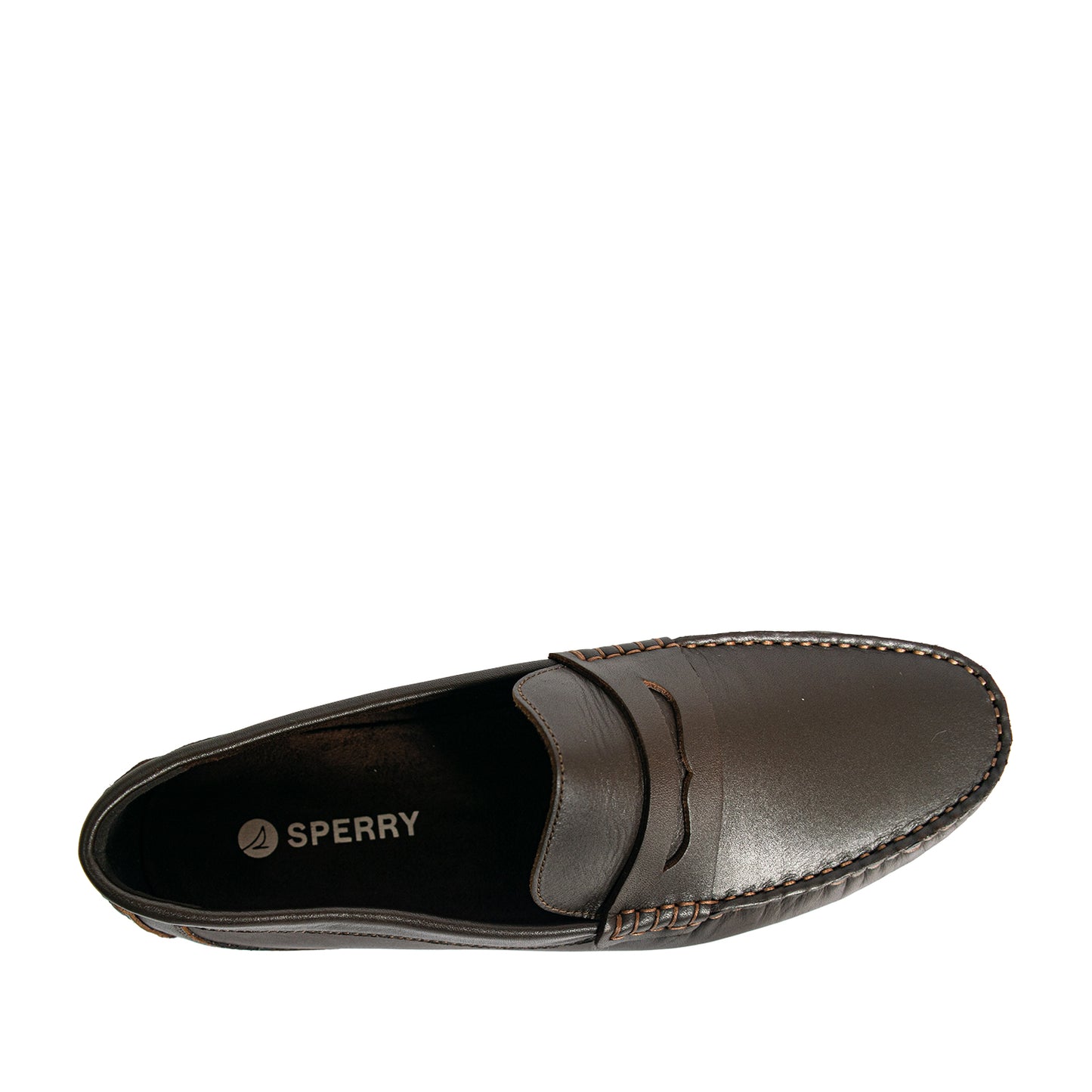 Sperry Men's Davenport Casual Penny Loafers - Dark Brown (25S00121)