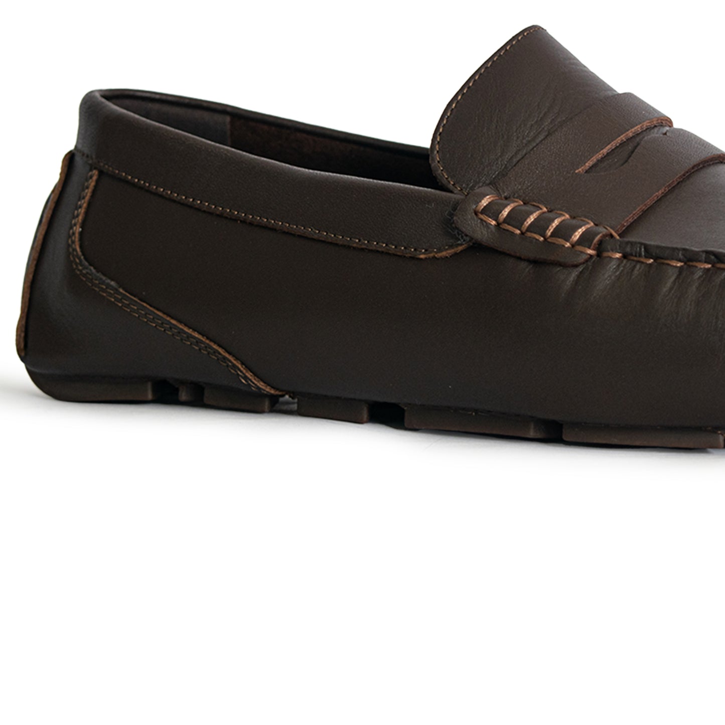 Sperry Men's Davenport Casual Penny Loafers - Dark Brown (25S00121)