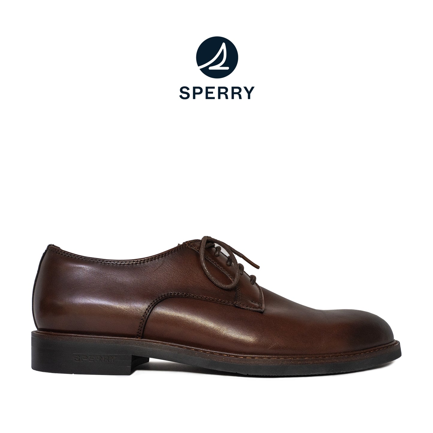 Sperry Men's Seaport Oxford Casual Shoes - Dark Brown (25S00161)