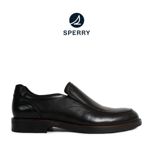 Sperry Men's Seaport Venetian Twin Gore Casual Shoes - Black (25S00171)