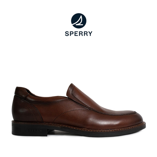 Sperry Men's Seaport Venetian Twin Gore Casual Shoes - Dark Brown (25S00181)