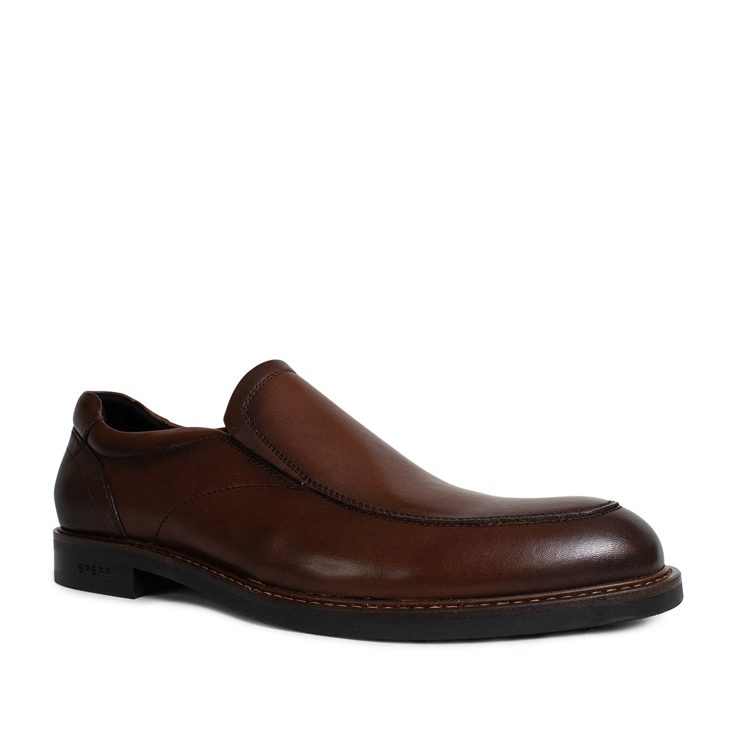 Sperry Men's Seaport Venetian Twin Gore Casual Shoes - Dark Brown (25S00181)