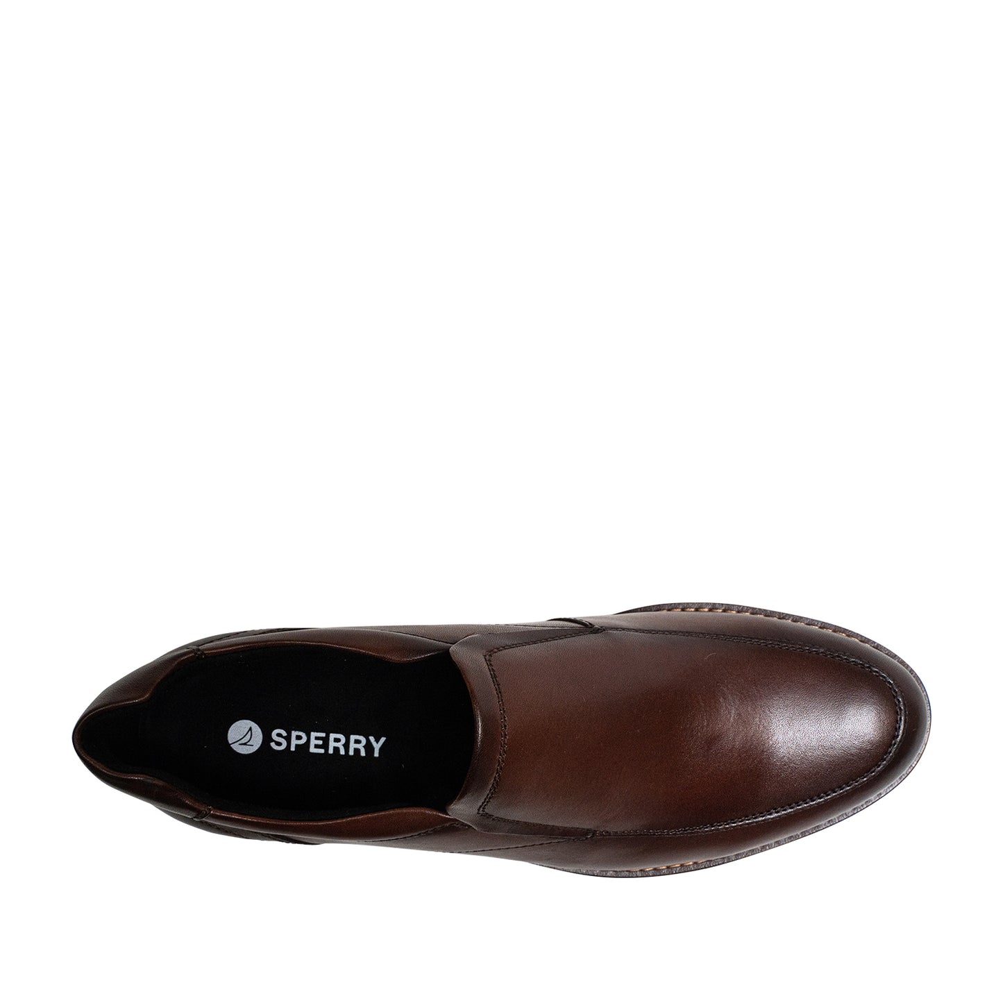 Sperry Men's Seaport Venetian Twin Gore Casual Shoes - Dark Brown (25S00181)