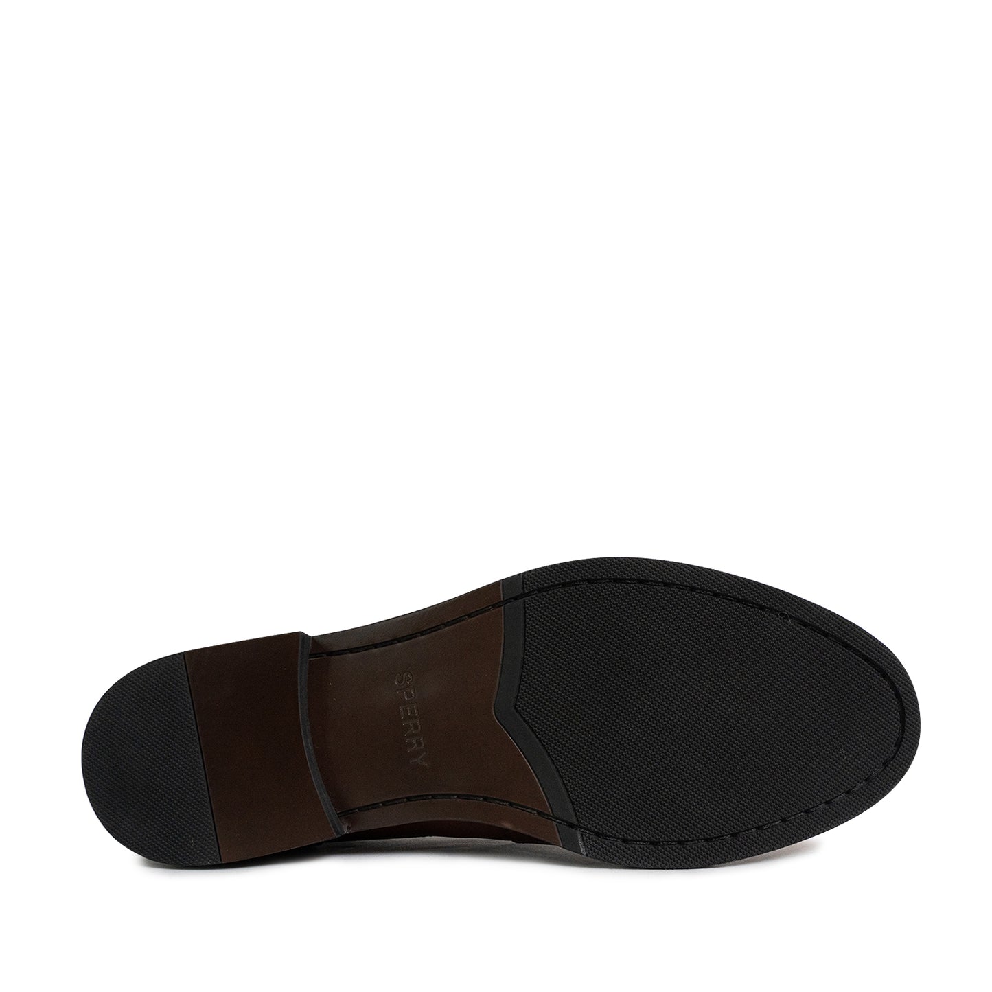 Sperry Men's Seaport Venetian Twin Gore Casual Shoes - Dark Brown (25S00181)