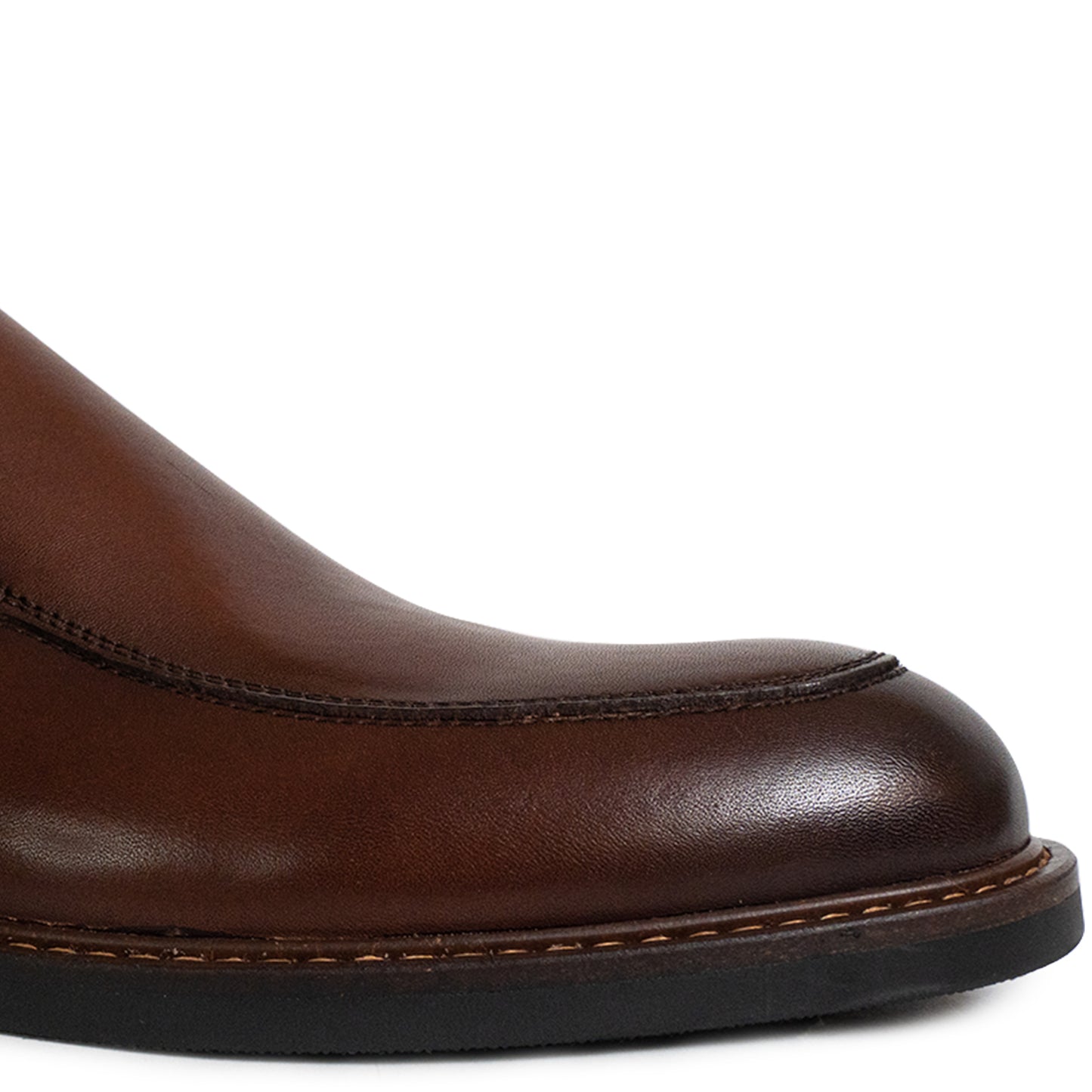 Sperry Men's Seaport Venetian Twin Gore Casual Shoes - Dark Brown (25S00181)