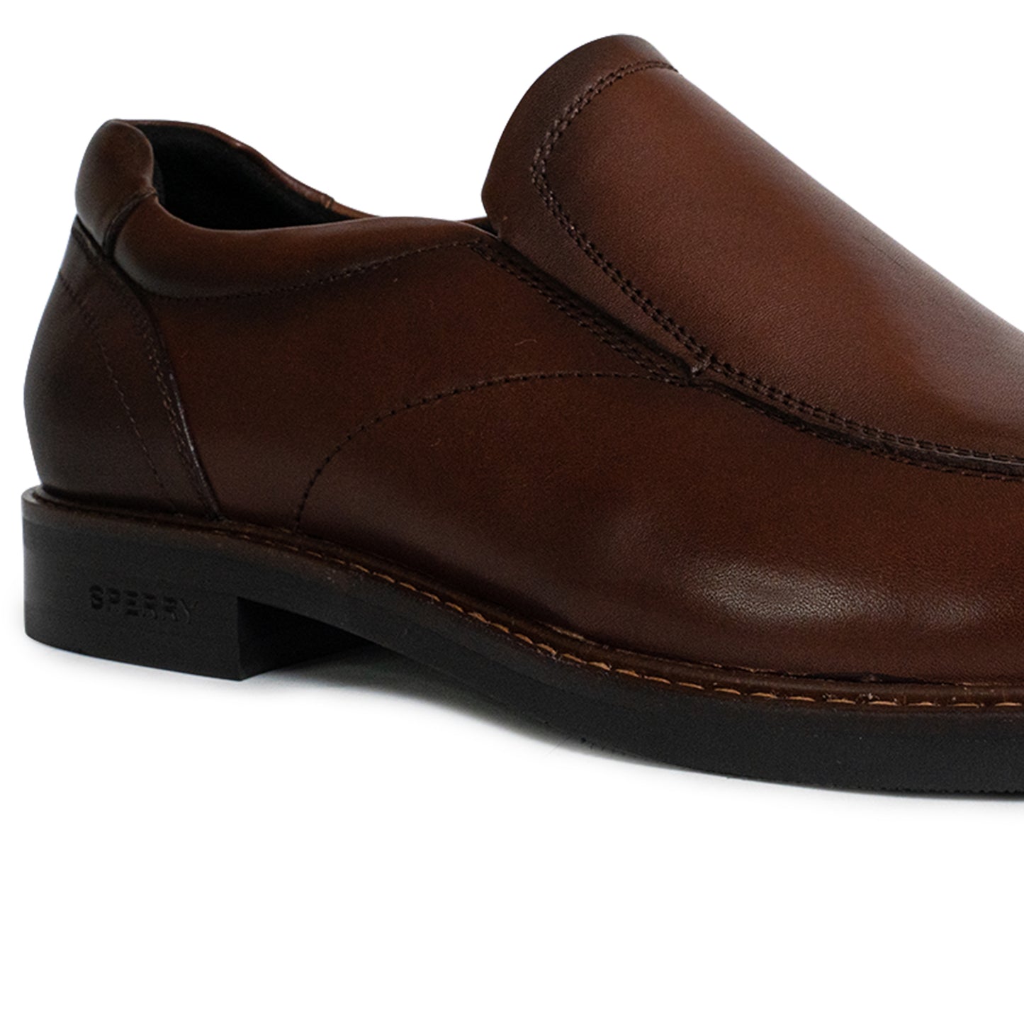 Sperry Men's Seaport Venetian Twin Gore Casual Shoes - Dark Brown (25S00181)