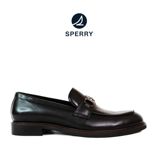Sperry Men's Seaport Venetian Bit Casual Shoes - Black (25S00191)