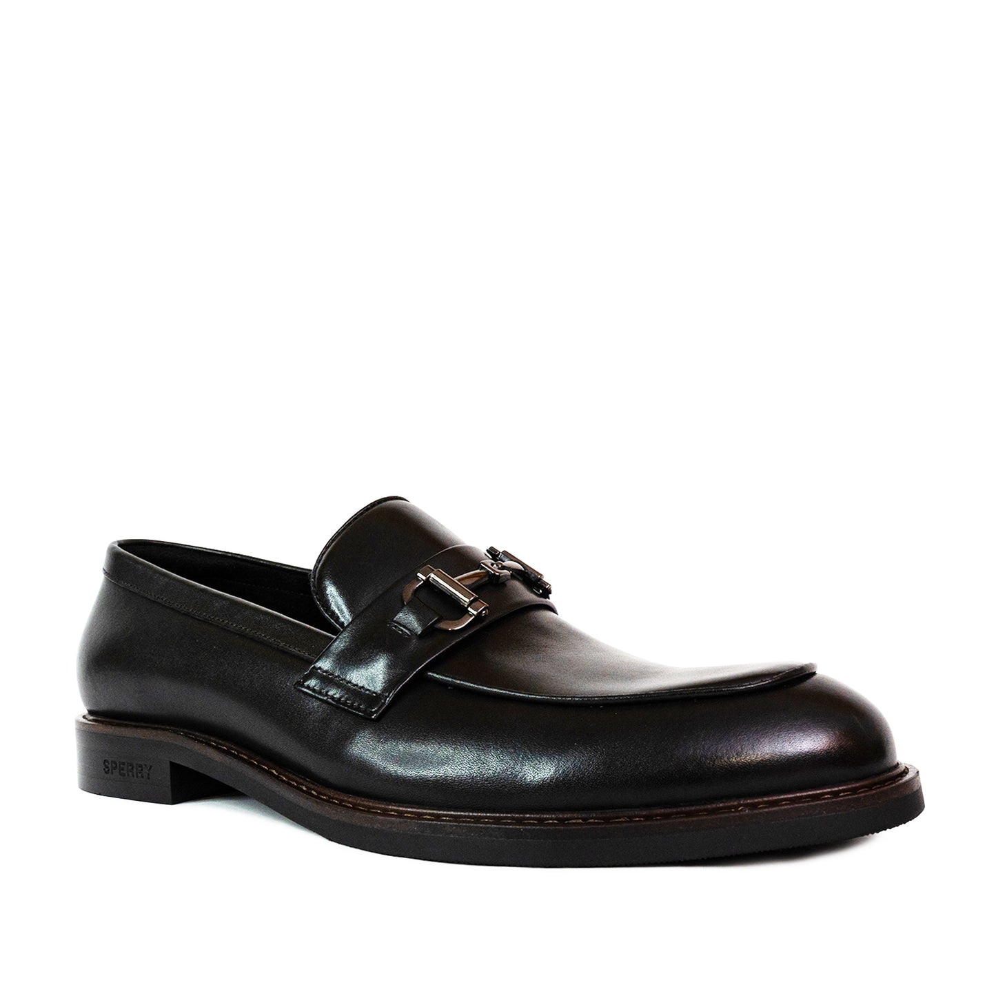 Sperry Men's Seaport Venetian Bit Casual Shoes - Black (25S00191)