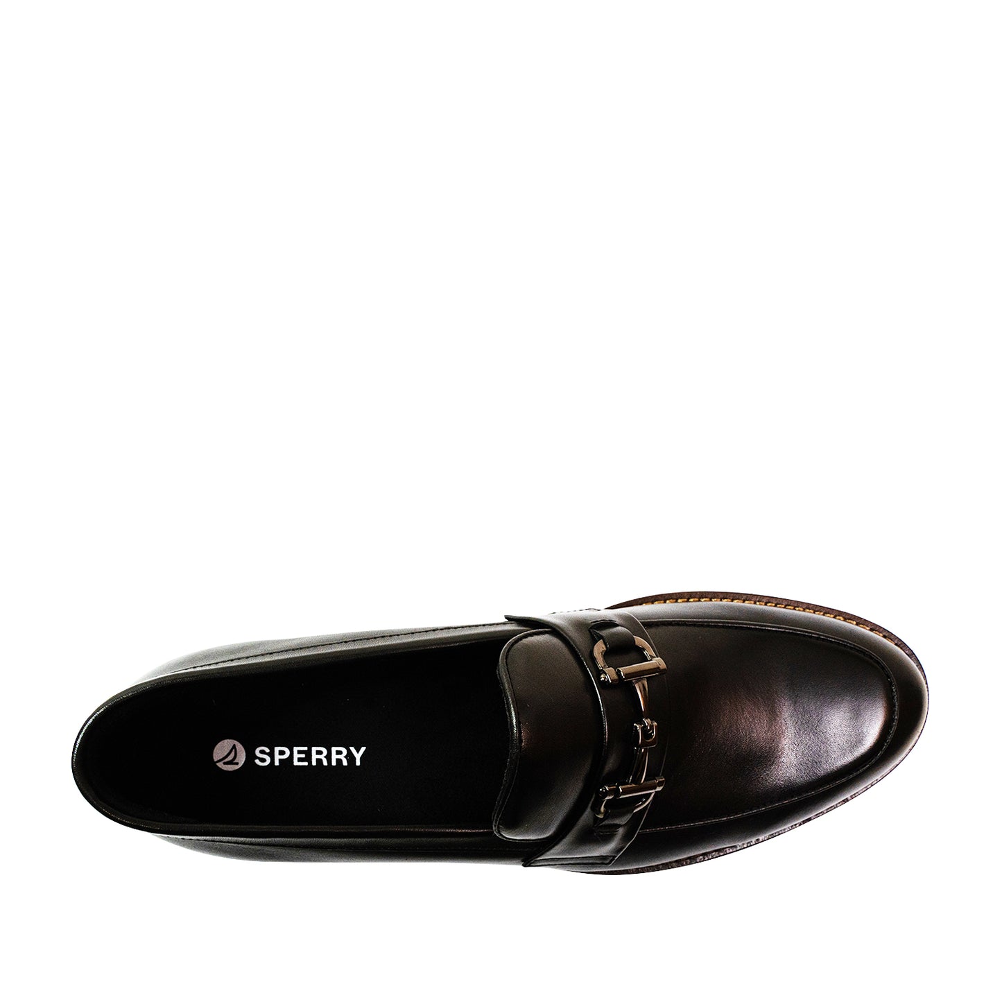 Sperry Men's Seaport Venetian Bit Casual Shoes - Black (25S00191)